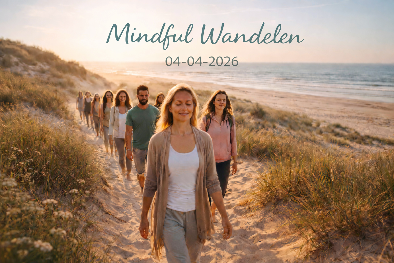 Mindful Wandelen op 04-04-2026.